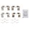Front Brake Pad, Rotor, Caliper & Hose Kit