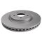 Front Brake Pad, Rotor, Caliper & Hose Kit