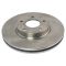 Front Brake Pad, Rotor, Caliper & Hose Kit