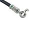 Front Brake Pad, Rotor, Caliper & Hose Kit
