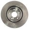 Front Brake Pad, Rotor, Caliper & Hose Kit