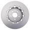 Front Brake Pad, Rotor, Caliper & Hose Kit