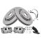Brake Pad & Rotor Kit