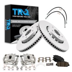 Brake Pad & Rotor Kit