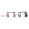 Front Brake Pad, Rotor, Caliper & Hose Kit