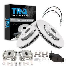 Brake Pad & Rotor Kit