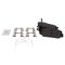Front Brake Pad, Rotor, Caliper & Hose Kit