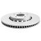 Front Brake Pad, Rotor, Caliper & Hose Kit