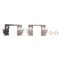 Front Brake Pad, Rotor, Caliper & Hose Kit