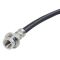 Front Brake Pad, Rotor, Caliper & Hose Kit