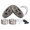 Brake Pad & Rotor Kit