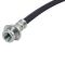 Front Brake Pad, Rotor, Caliper & Hose Kit