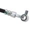 Front Brake Pad, Rotor, Caliper & Hose Kit