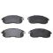 Front Brake Pad, Rotor, Caliper & Hose Kit