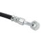 Front Brake Pad, Rotor, Caliper & Hose Kit