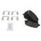 Front Brake Pad, Rotor, Caliper & Hose Kit