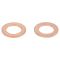 Front Brake Pad, Rotor, Caliper & Hose Kit