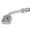 Front Brake Pad, Rotor, Caliper & Hose Kit