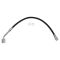 Front Brake Pad, Rotor, Caliper & Hose Kit