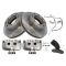 Brake Pad & Rotor Kit