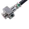 Front Brake Pad, Rotor, Caliper & Hose Kit
