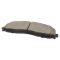 Front Brake Pad, Rotor, Caliper & Hose Kit