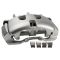 Front Brake Pad, Rotor, Caliper & Hose Kit