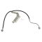 Front Brake Pad, Rotor, Caliper & Hose Kit
