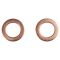 Front Brake Pad, Rotor, Caliper & Hose Kit