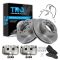 Brake Pad & Rotor Kit