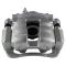 Front Brake Pad, Rotor, Caliper & Hose Kit