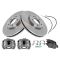 Brake Pad & Rotor Kit