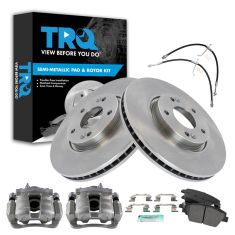 Brake Pad & Rotor Kit