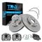 Brake Pad & Rotor Kit