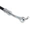 Front Brake Pad, Rotor, Caliper & Hose Kit