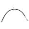 Front Brake Pad, Rotor, Caliper & Hose Kit