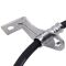 Front Brake Pad, Rotor, Caliper & Hose Kit