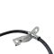Front Brake Pad, Rotor, Caliper & Hose Kit