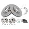 Brake Pad & Rotor Kit