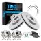 Brake Pad & Rotor Kit