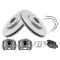 Brake Pad & Rotor Kit