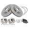 Brake Pad & Rotor Kit
