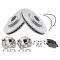 Brake Pad & Rotor Kit