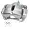 Front Brake Pad, Rotor, Caliper & Hose Kit