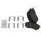 Front Brake Pad, Rotor, Caliper & Hose Kit