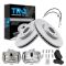 Brake Pad & Rotor Kit