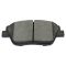 Front Brake Pad, Rotor, Caliper & Hose Kit
