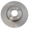 Front Brake Pad, Rotor, Caliper & Hose Kit