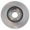 Front Brake Pad, Rotor, Caliper & Hose Kit