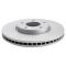 Front Brake Pad, Rotor, Caliper & Hose Kit